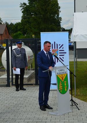 Święto Policji w Nisku. Otwarcie wyremontowanej siedziby posterunku w Harasiukach