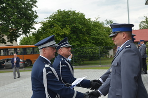 Święto policji w Nisku. uczestnicy