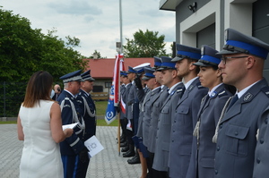 Święto Policji w Nisku. mianowanie na wyższe stopnie