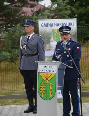 Święto Policji w Nisku i otwarcie wyremontowanej siedziby posterunku w Harasiukach