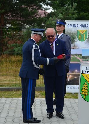 Święto Policji w Nisku i otwarcie wyremontowanej siedziby posterunku w Harasiukach