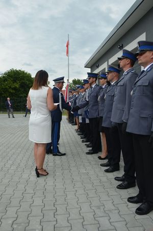 Święto Policji w Nisku i otwarcie wyremontowanej siedziby posterunku w Harasiukach