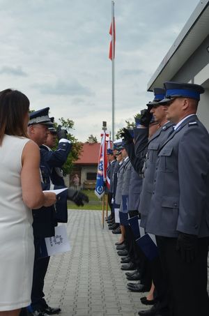 Święto Policji w Nisku i otwarcie wyremontowanej siedziby posterunku w Harasiukach