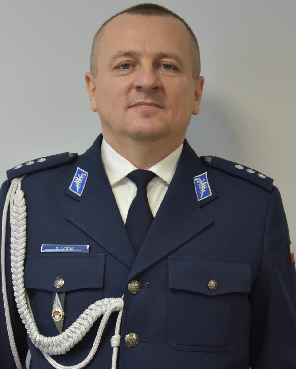 komisarz Damian Łasak 