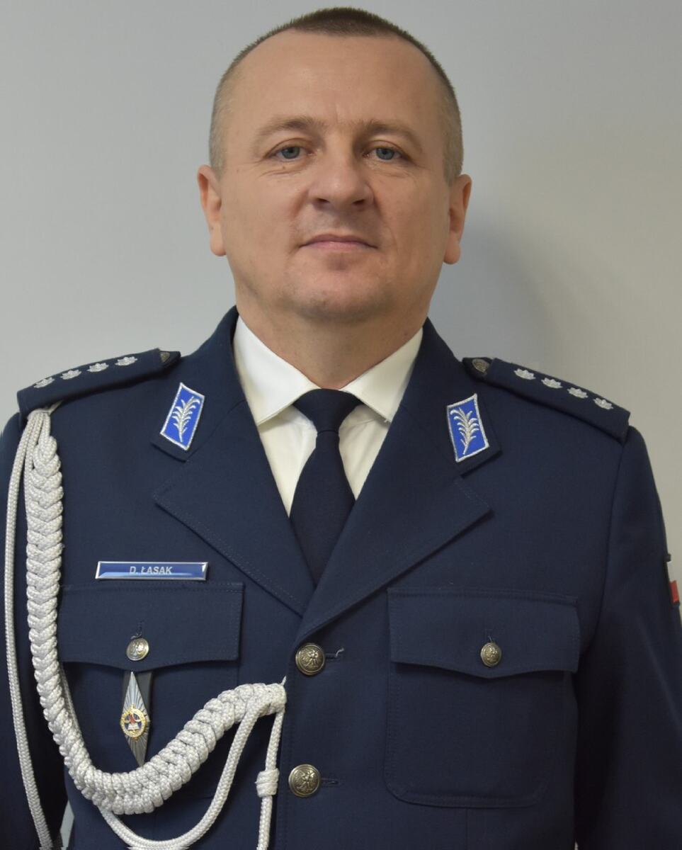 nadkomisarz Damian Łasak