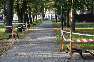 Park Miejski w Rudniku nad Sanem