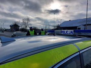 radiowóz policyjny