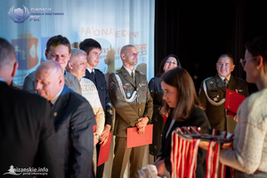 Wręczenie wyróżnień