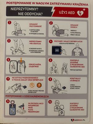 instrukcja AED