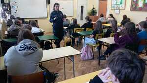 Lekcja instruktażowa z pierwszej pomocy