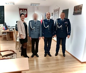 Mianowanie na wyższe stopnie służbowe.