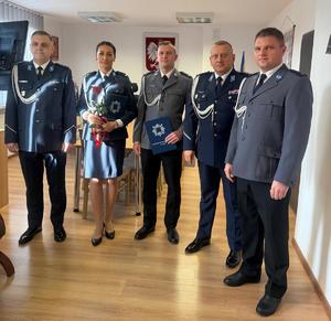 Mianowanie na wyższe stopnie służbowe.