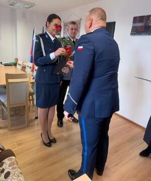 Mianowanie na wyższe stopnie służbowe.