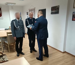 Mianowanie na wyższe stopnie służbowe.