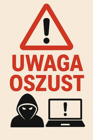 uwaga oszust