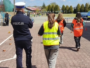 Zdjęcia przedstawiają przebieg konkursu