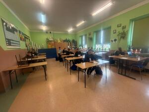 Zdjęcia przedstawiają przebieg konkursu