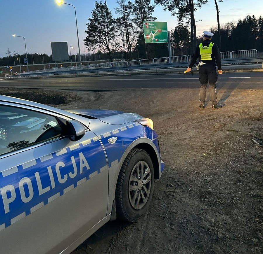 Policja w Nisku zatrzymała dwóch nietrzeźwych kierowców